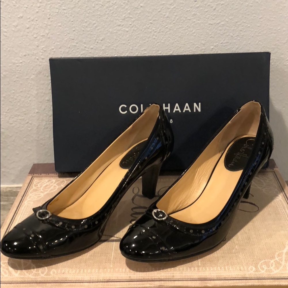 Cole Haan Patent Leather Heels